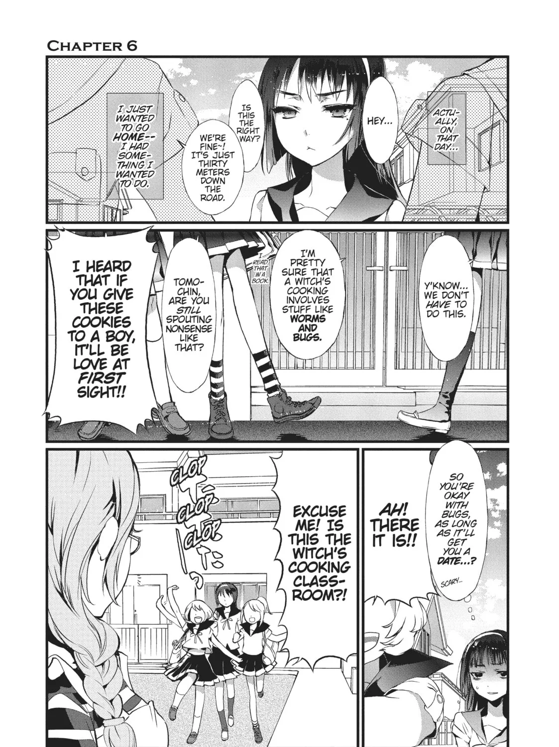 Generation Witch Chapter 6 page 1 - 