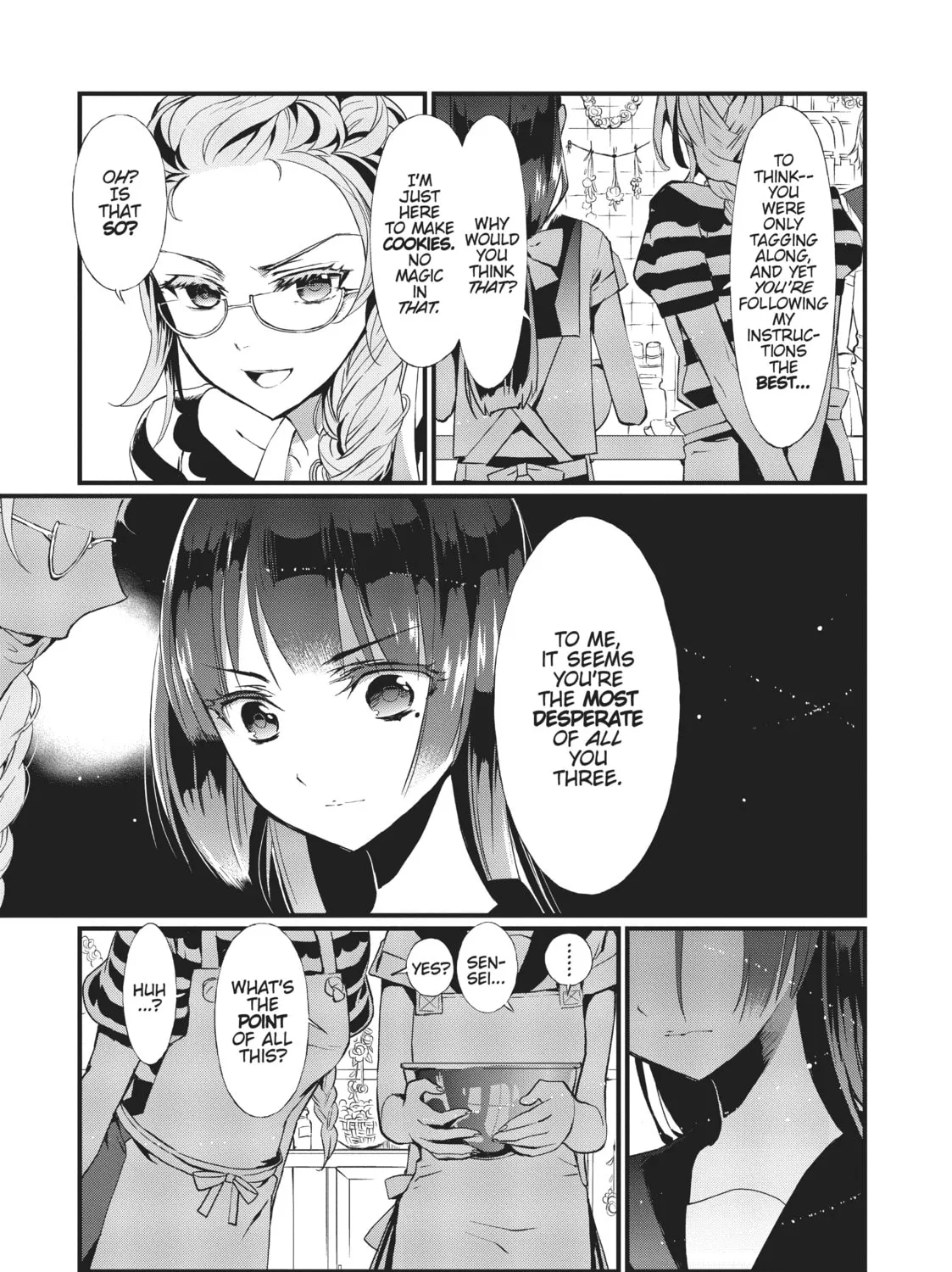 Generation Witch Chapter 6 page 13 - 