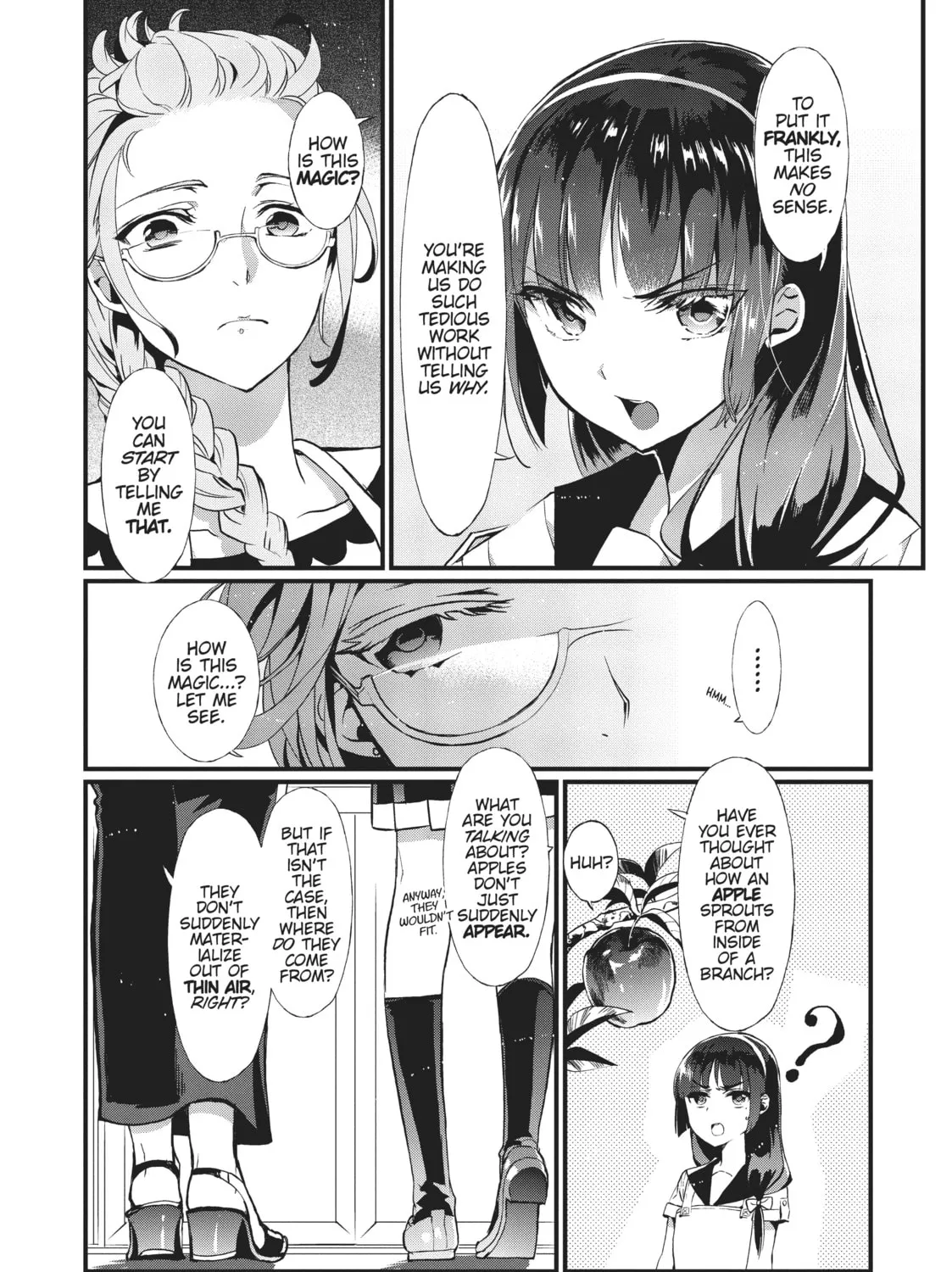 Generation Witch Chapter 6 page 15 - 