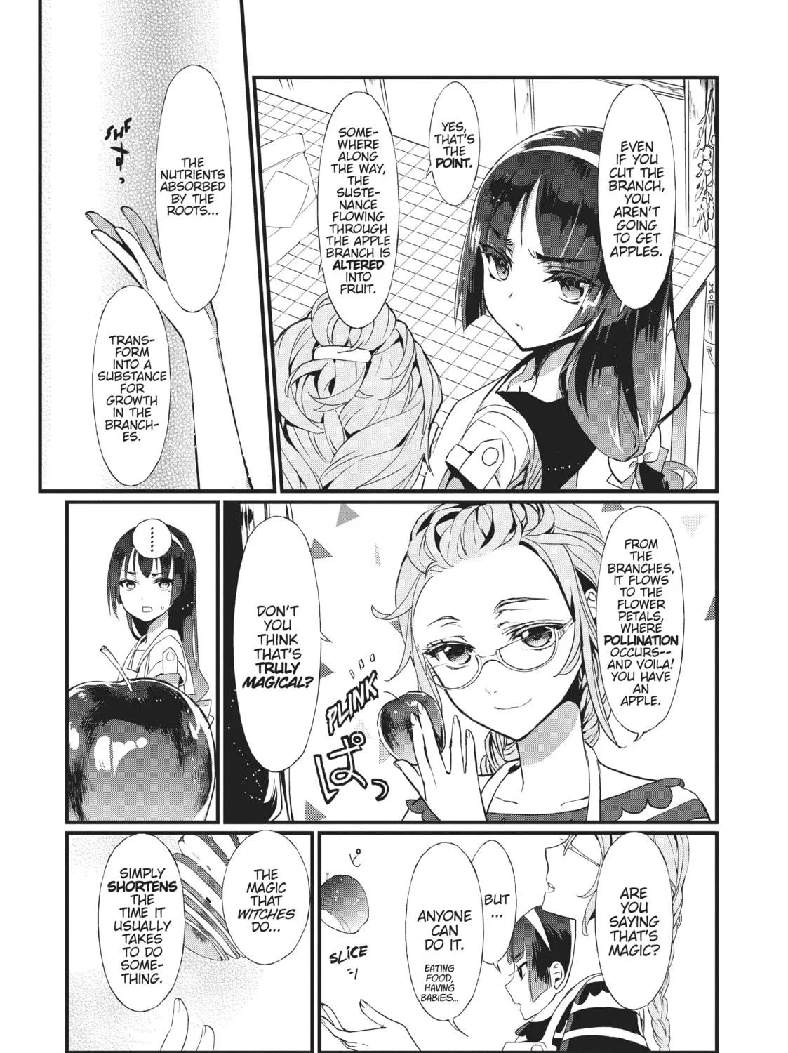 Generation Witch Chapter 6 page 17 - 