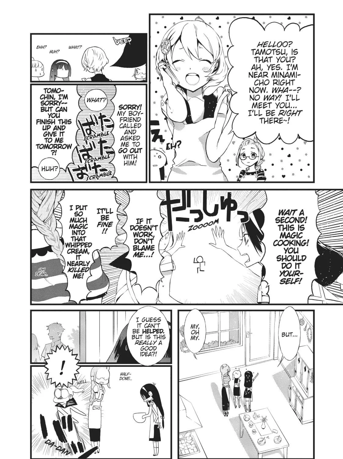 Generation Witch Chapter 6 page 23 - 