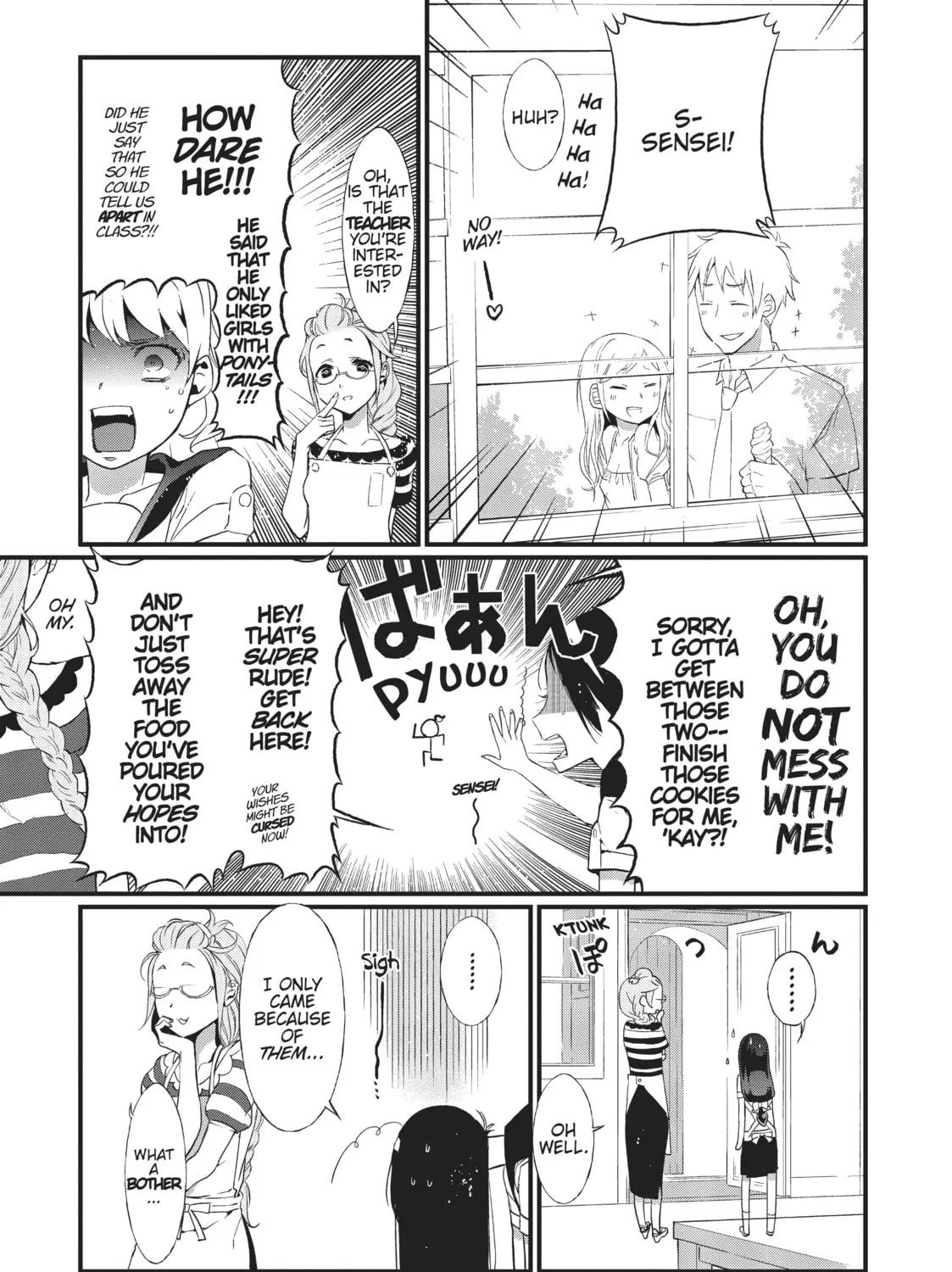 Generation Witch Chapter 6 page 25 - 