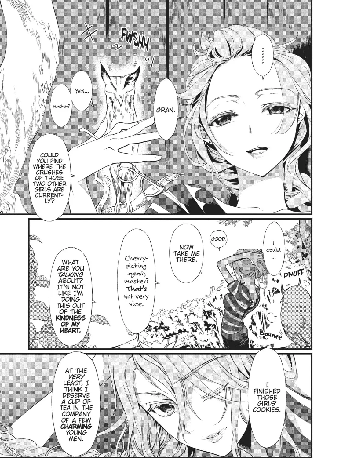 Generation Witch Chapter 6 page 33 - 