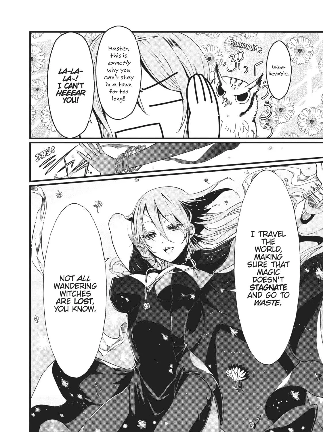 Generation Witch Chapter 6 page 35 - 