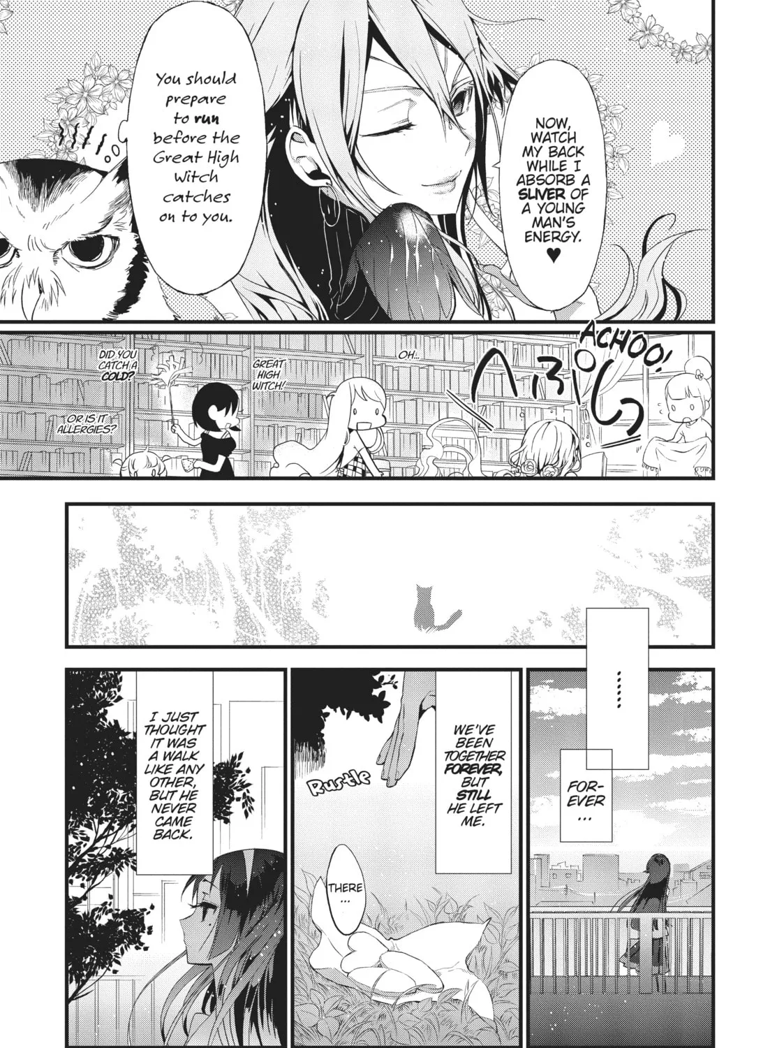 Generation Witch Chapter 6 page 37 - 