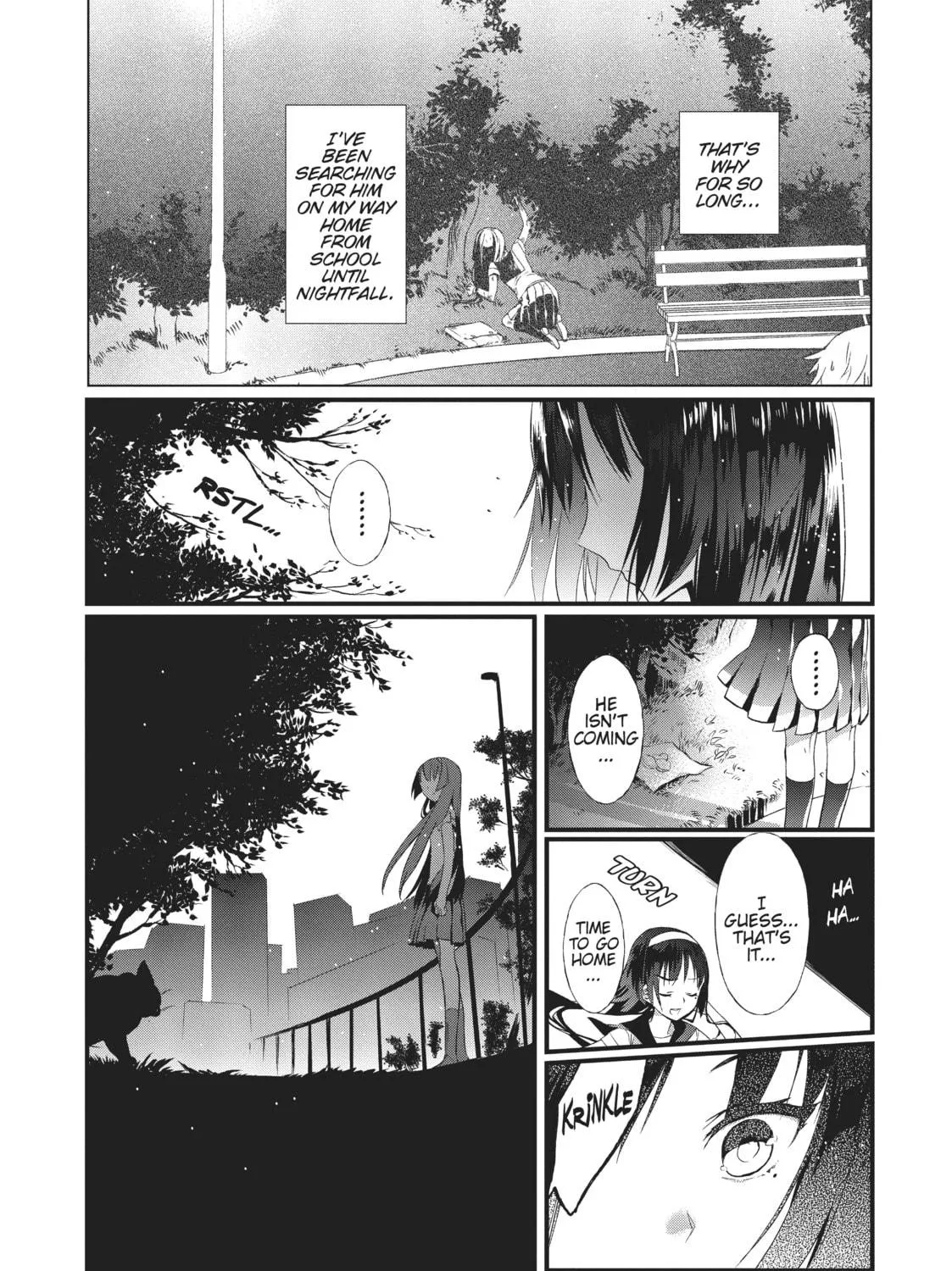 Generation Witch Chapter 6 page 39 - 