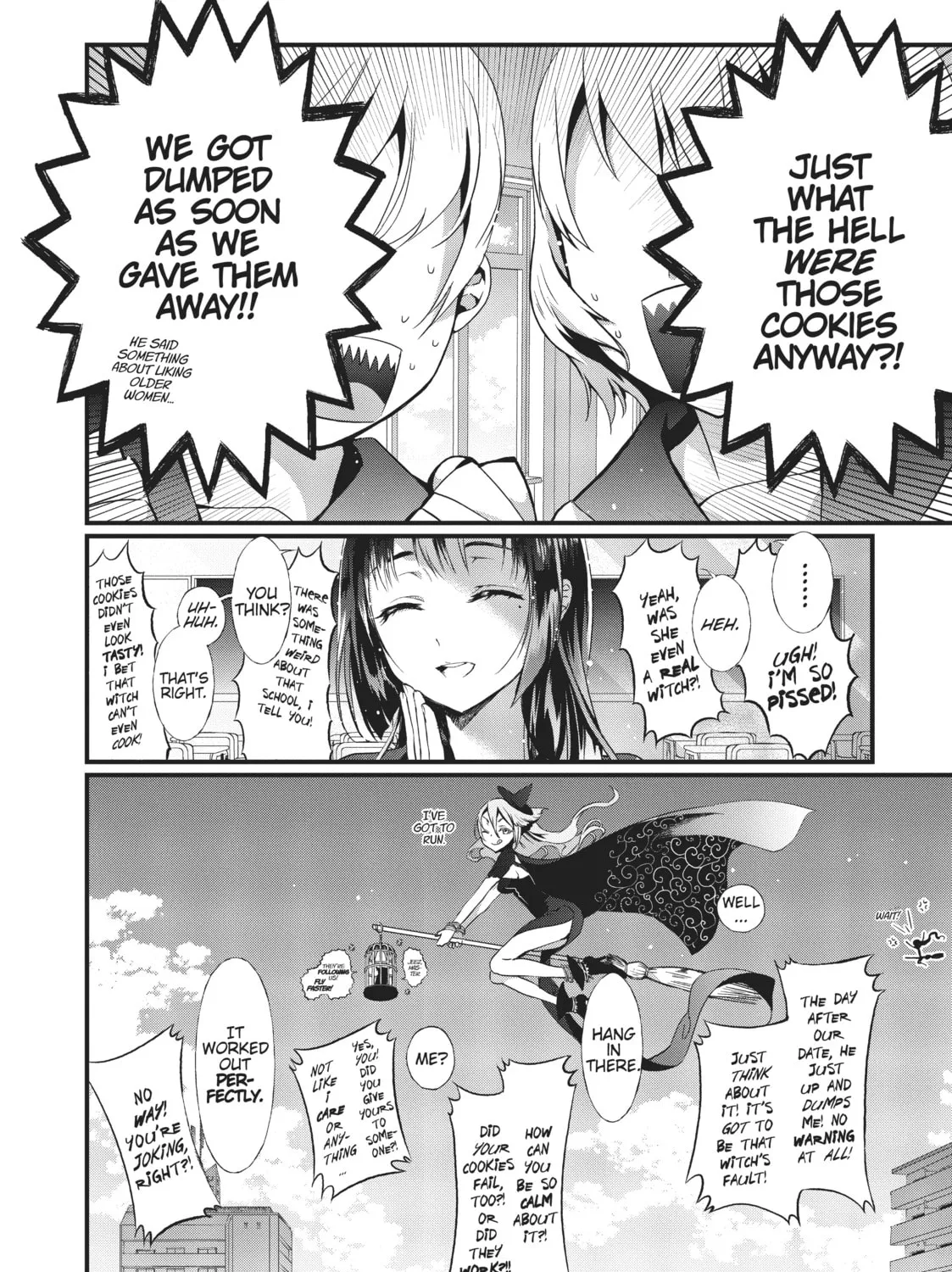 Generation Witch Chapter 6 page 43 - 