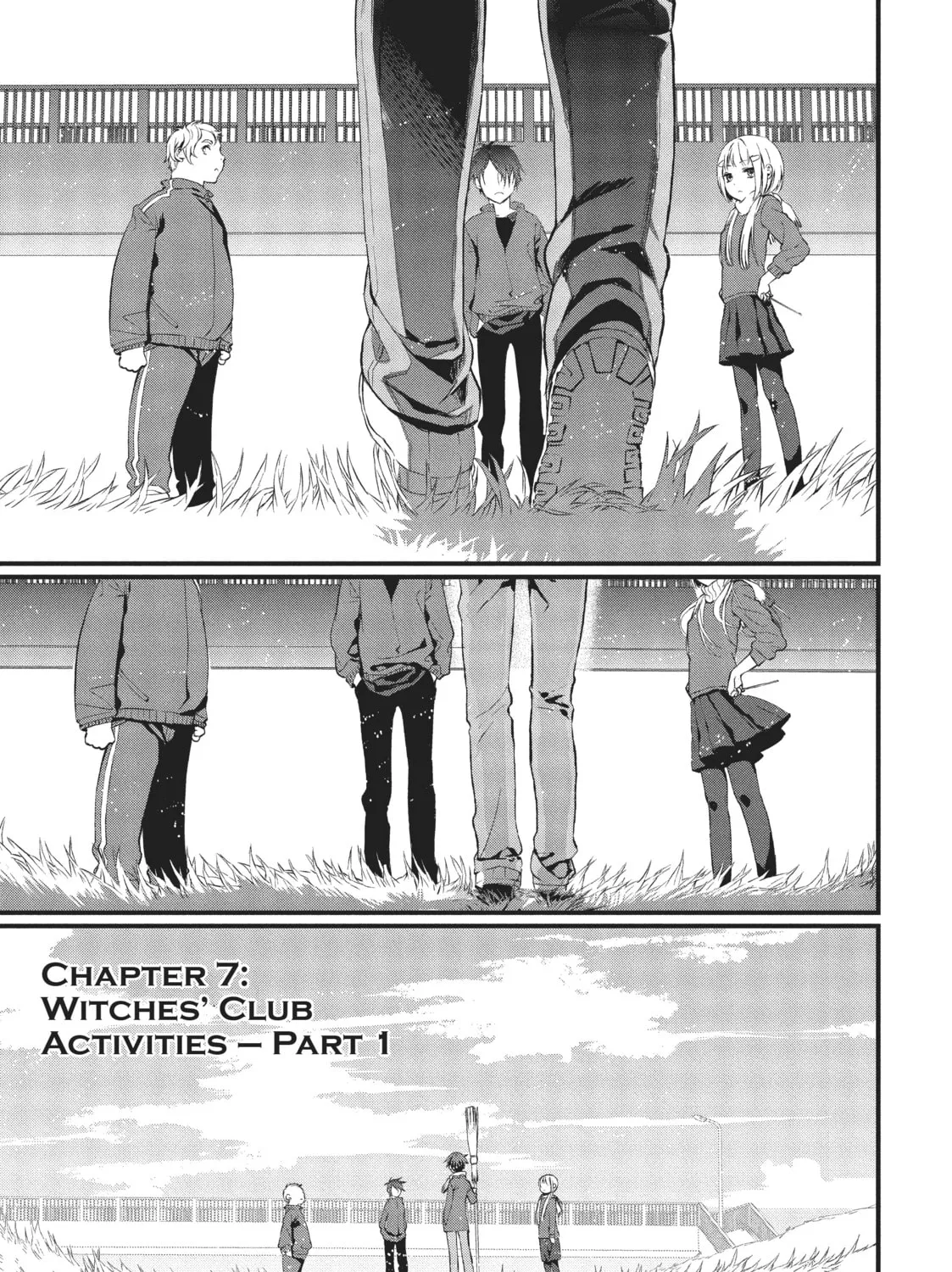 Generation Witch Chapter 7 page 1 - 