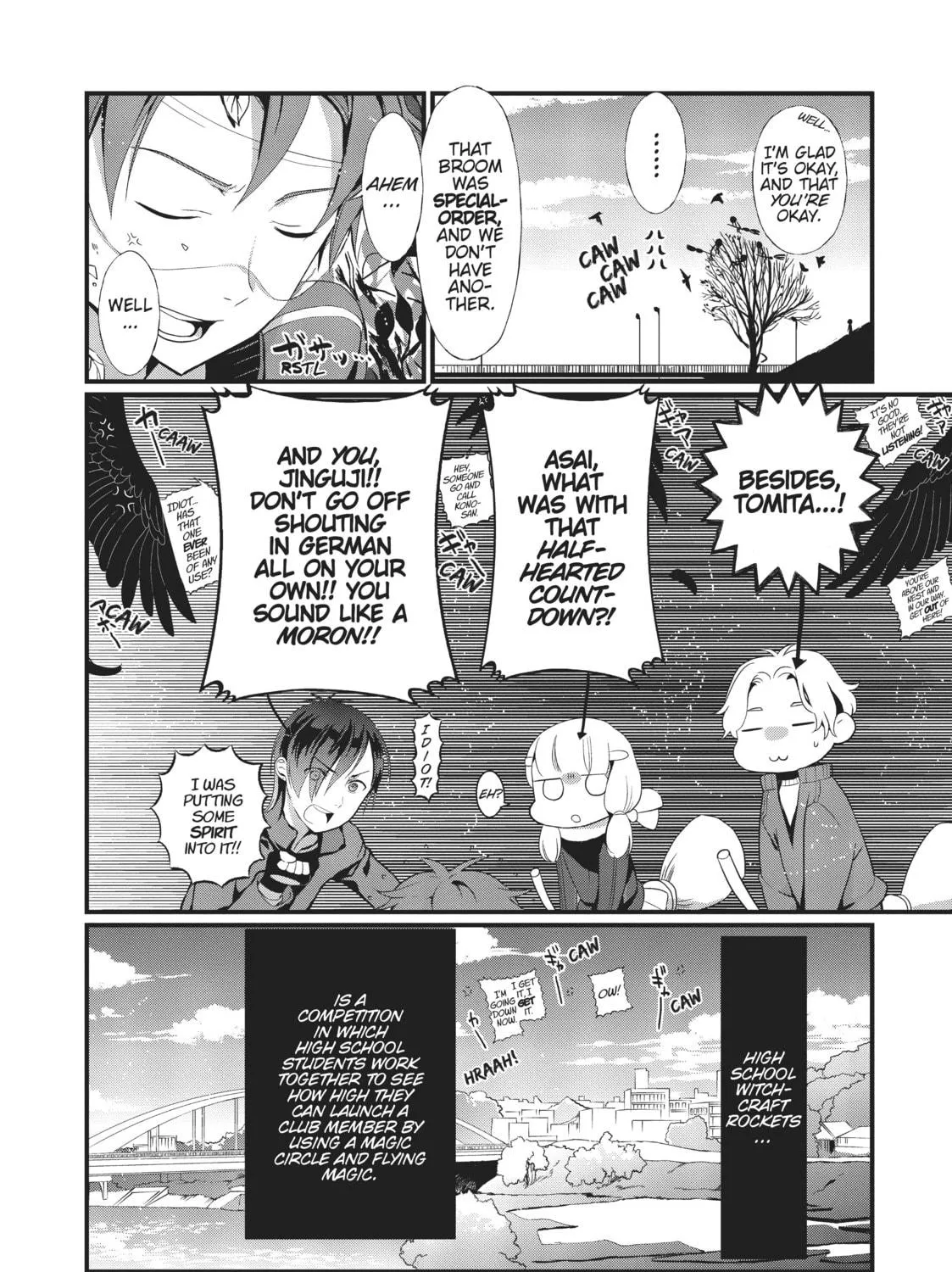 Generation Witch Chapter 7 page 11 - 