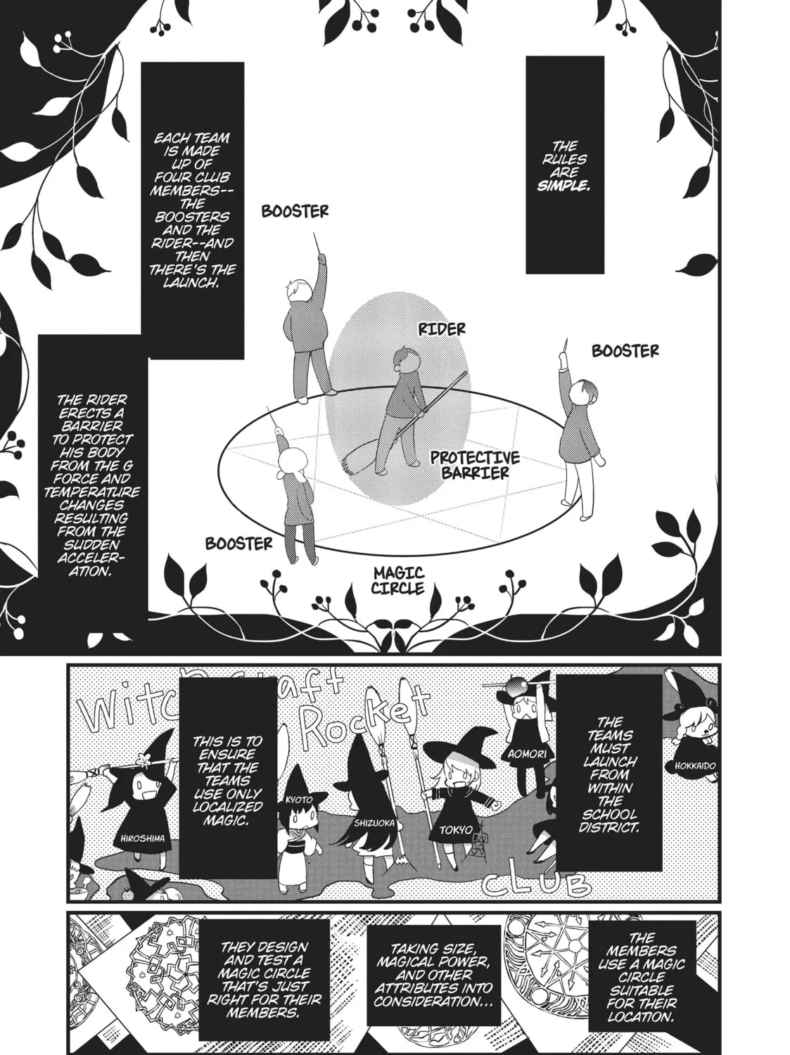 Generation Witch Chapter 7 page 13 - 