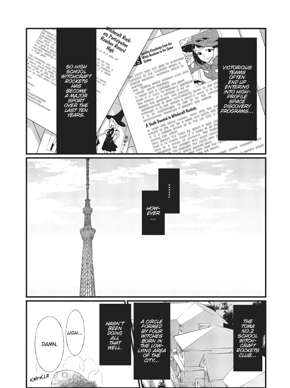 Generation Witch Chapter 7 page 15 - 