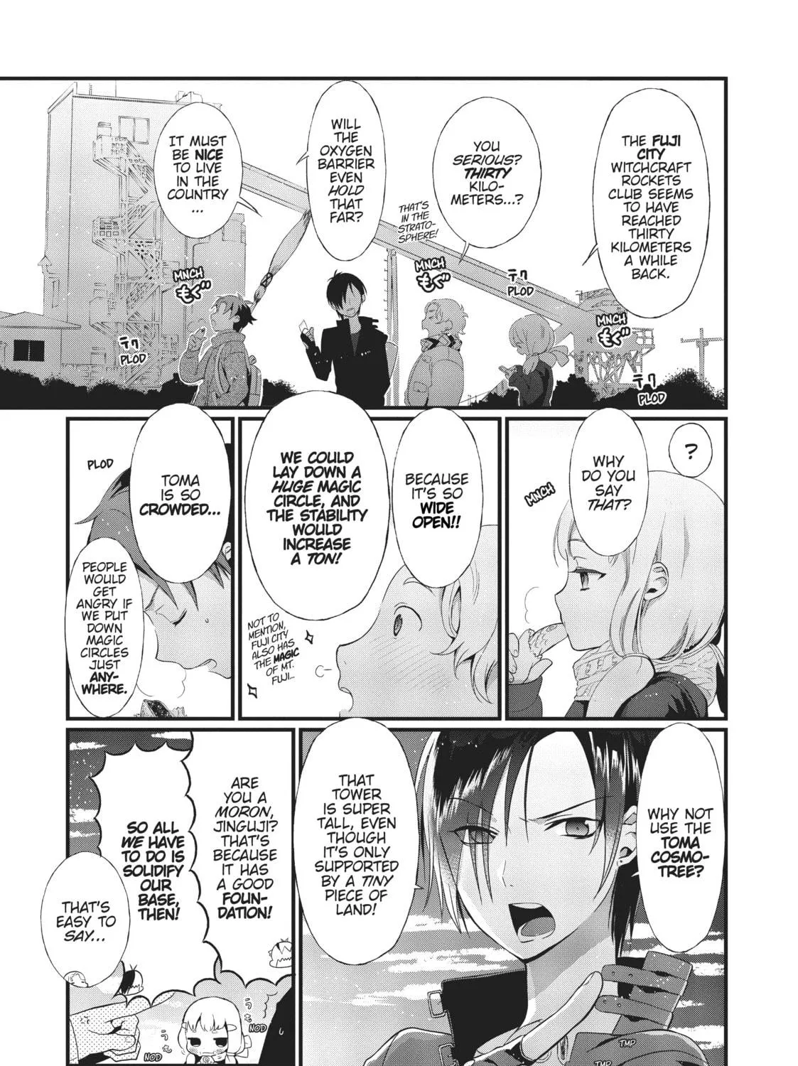 Generation Witch Chapter 7 page 17 - 