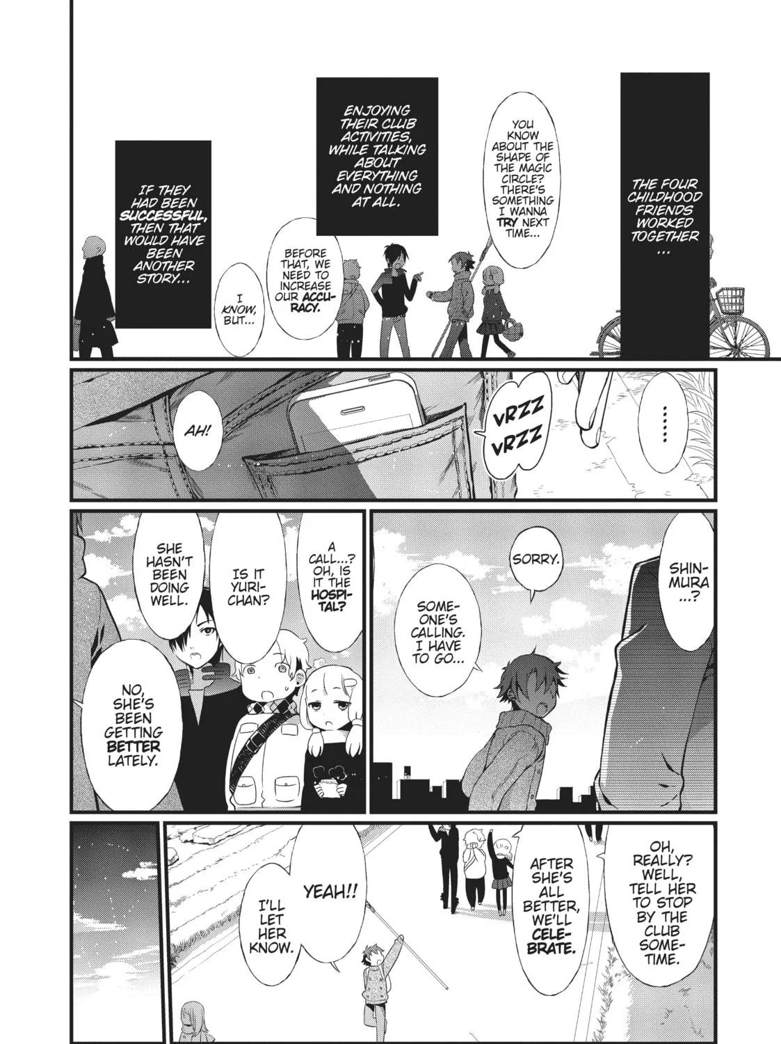 Generation Witch Chapter 7 page 19 - 