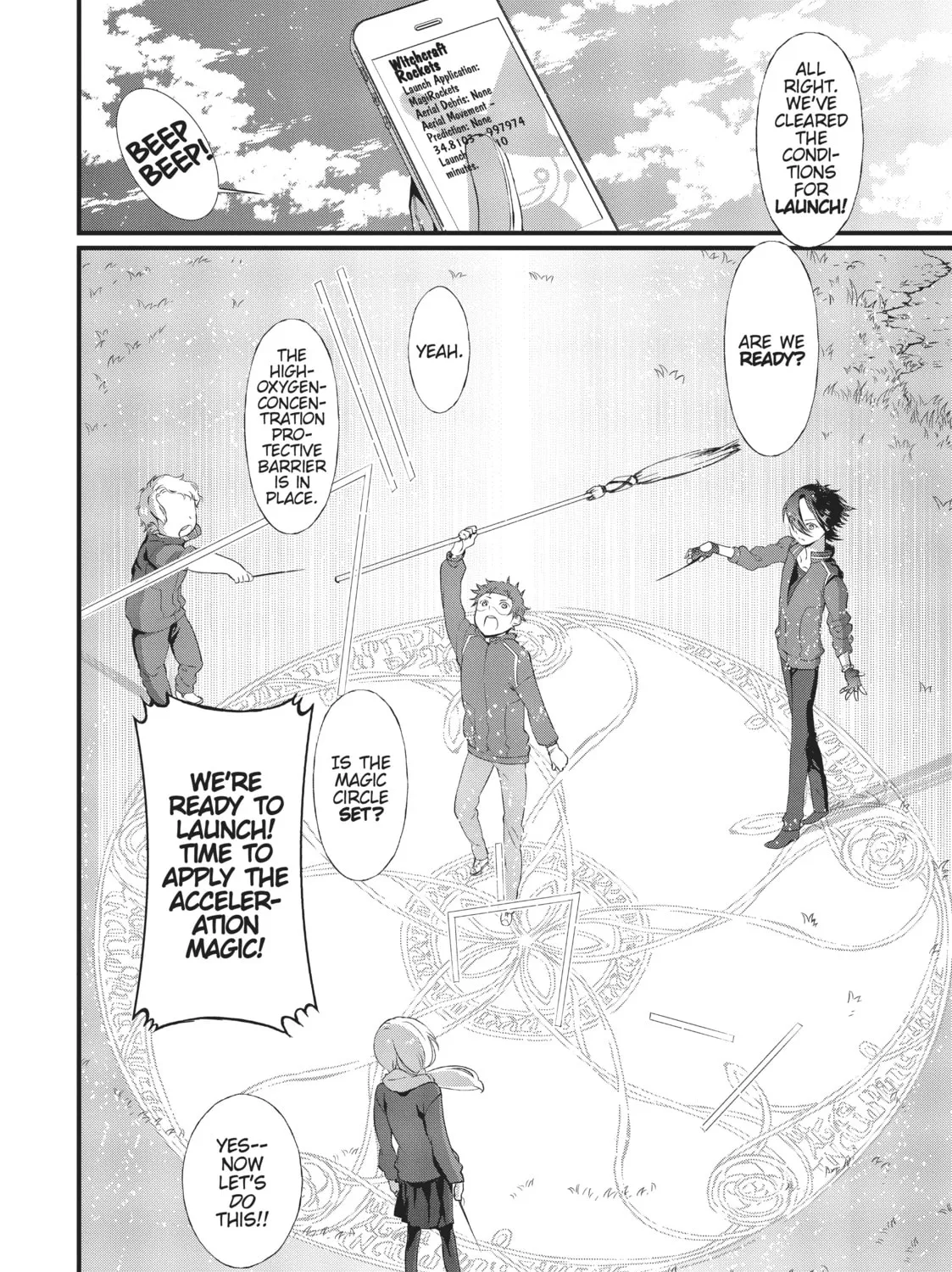 Generation Witch Chapter 7 page 3 - 