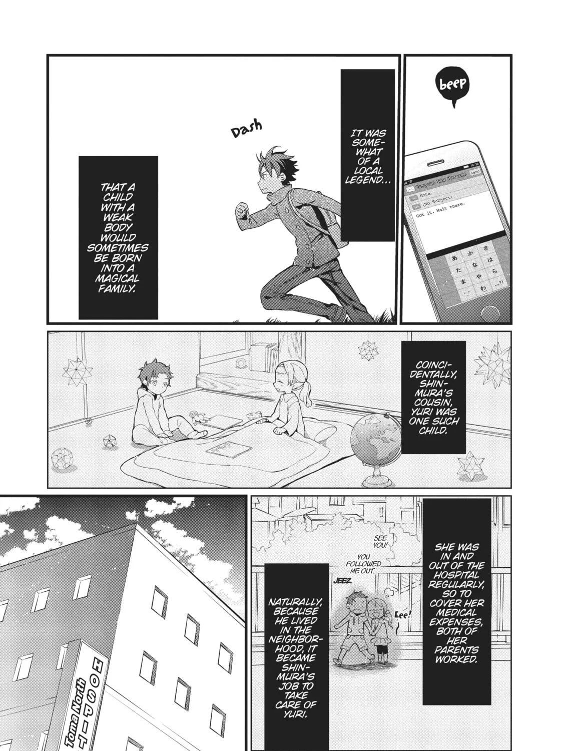 Generation Witch Chapter 7 page 21 - 