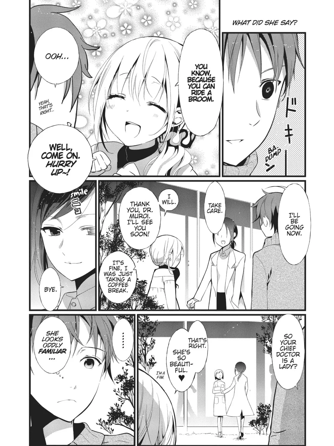 Generation Witch Chapter 7 page 27 - 