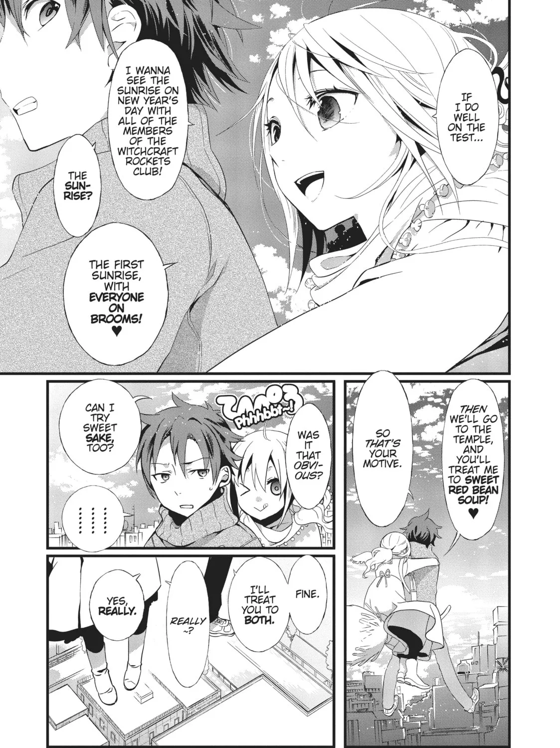 Generation Witch Chapter 7 page 33 - 
