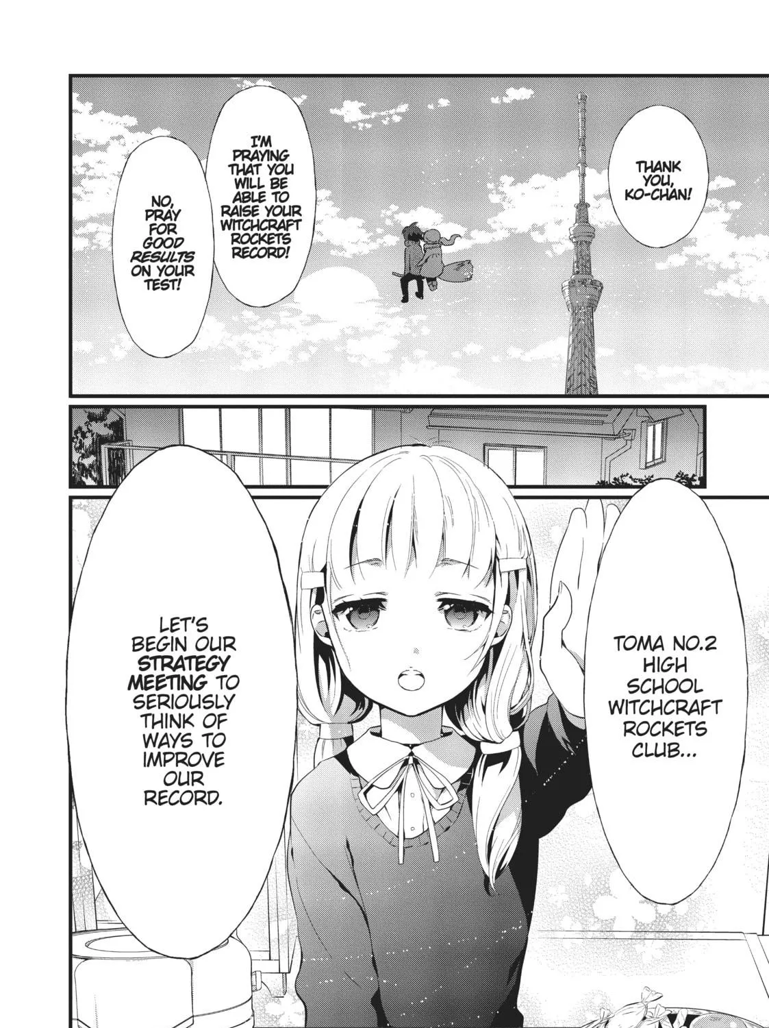 Generation Witch Chapter 7 page 35 - 