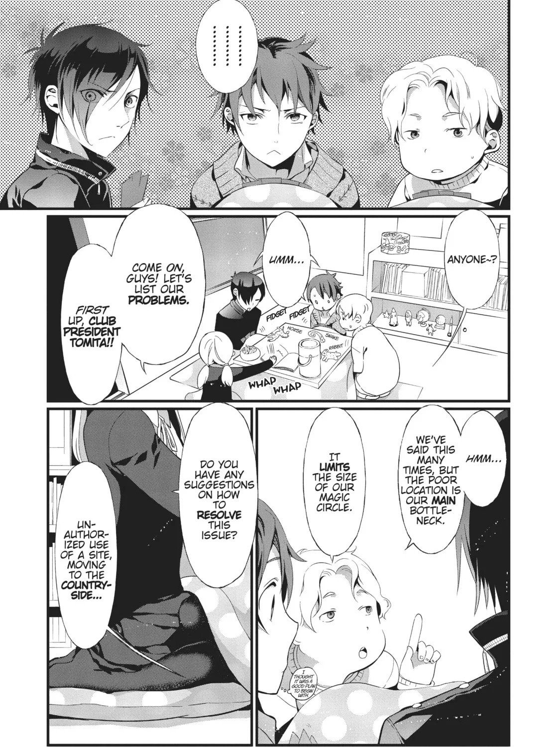 Generation Witch Chapter 7 page 37 - 