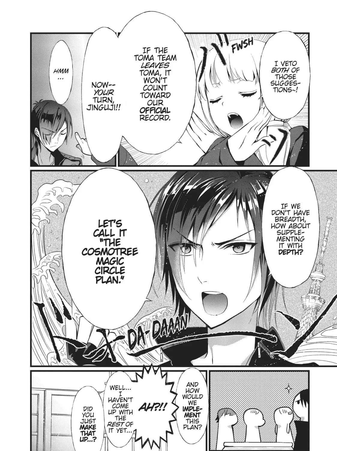 Generation Witch Chapter 7 page 39 - 