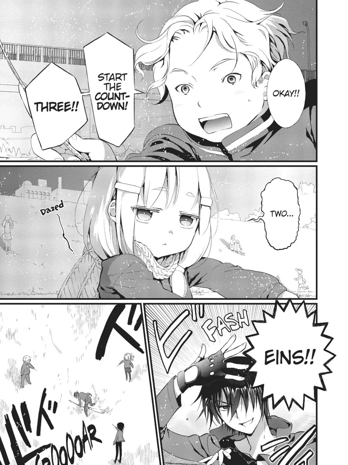 Generation Witch Chapter 7 page 5 - 