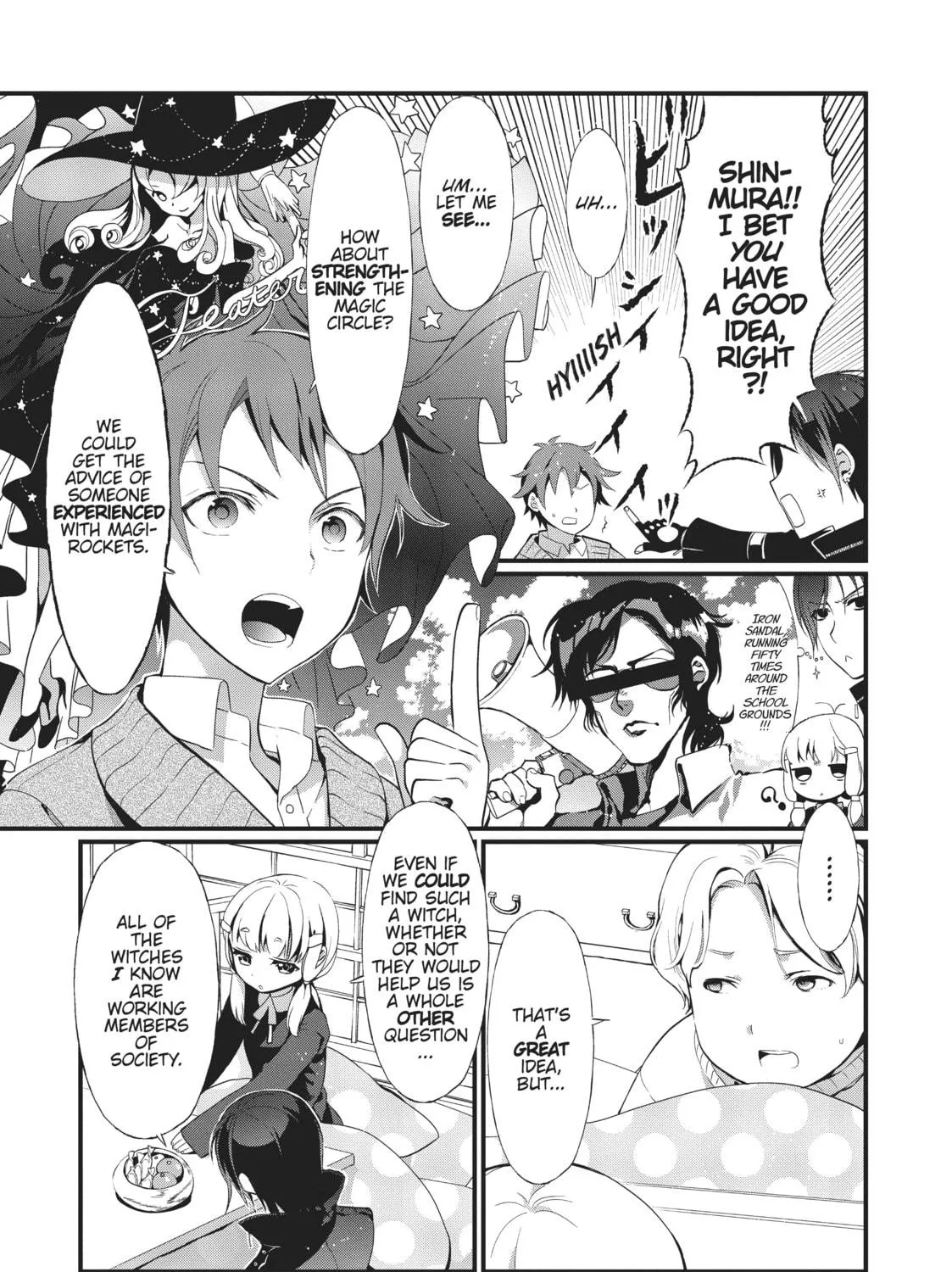 Generation Witch Chapter 7 page 41 - 
