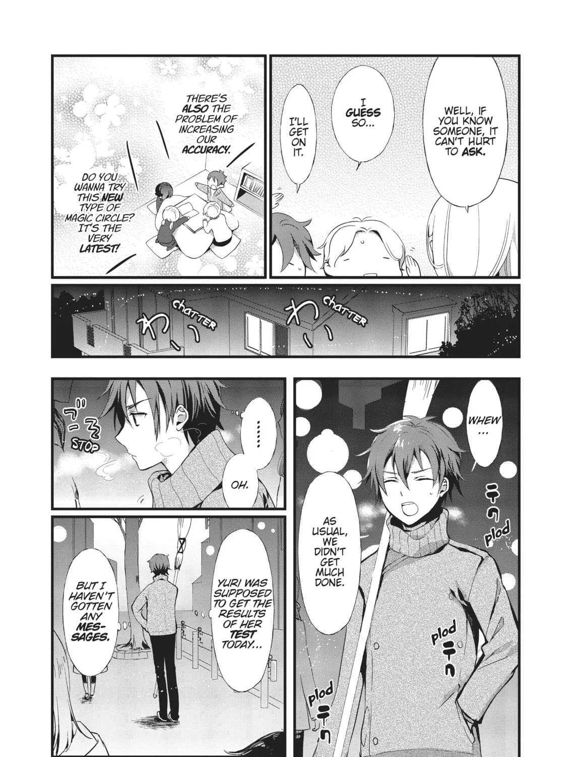 Generation Witch Chapter 7 page 43 - 