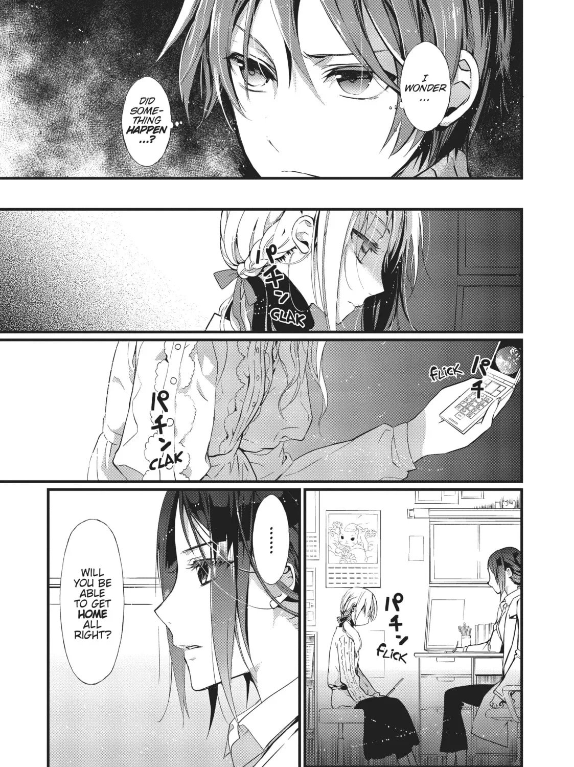 Generation Witch Chapter 7 page 45 - 