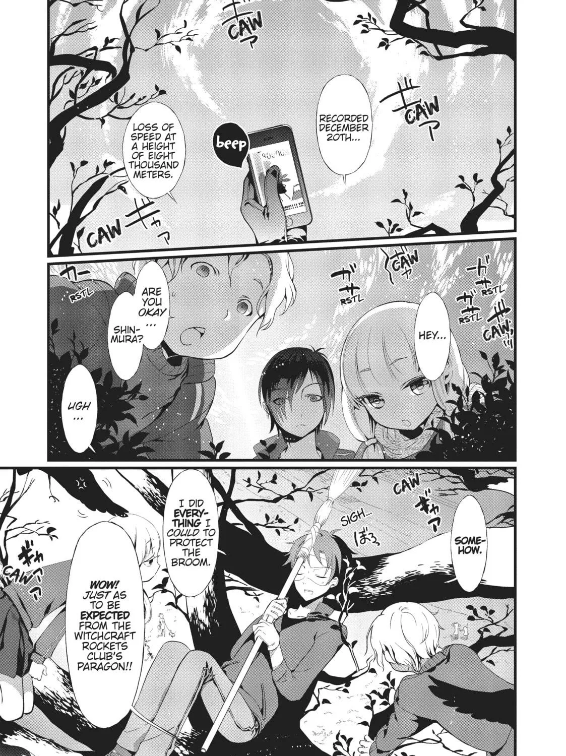 Generation Witch Chapter 7 page 9 - 