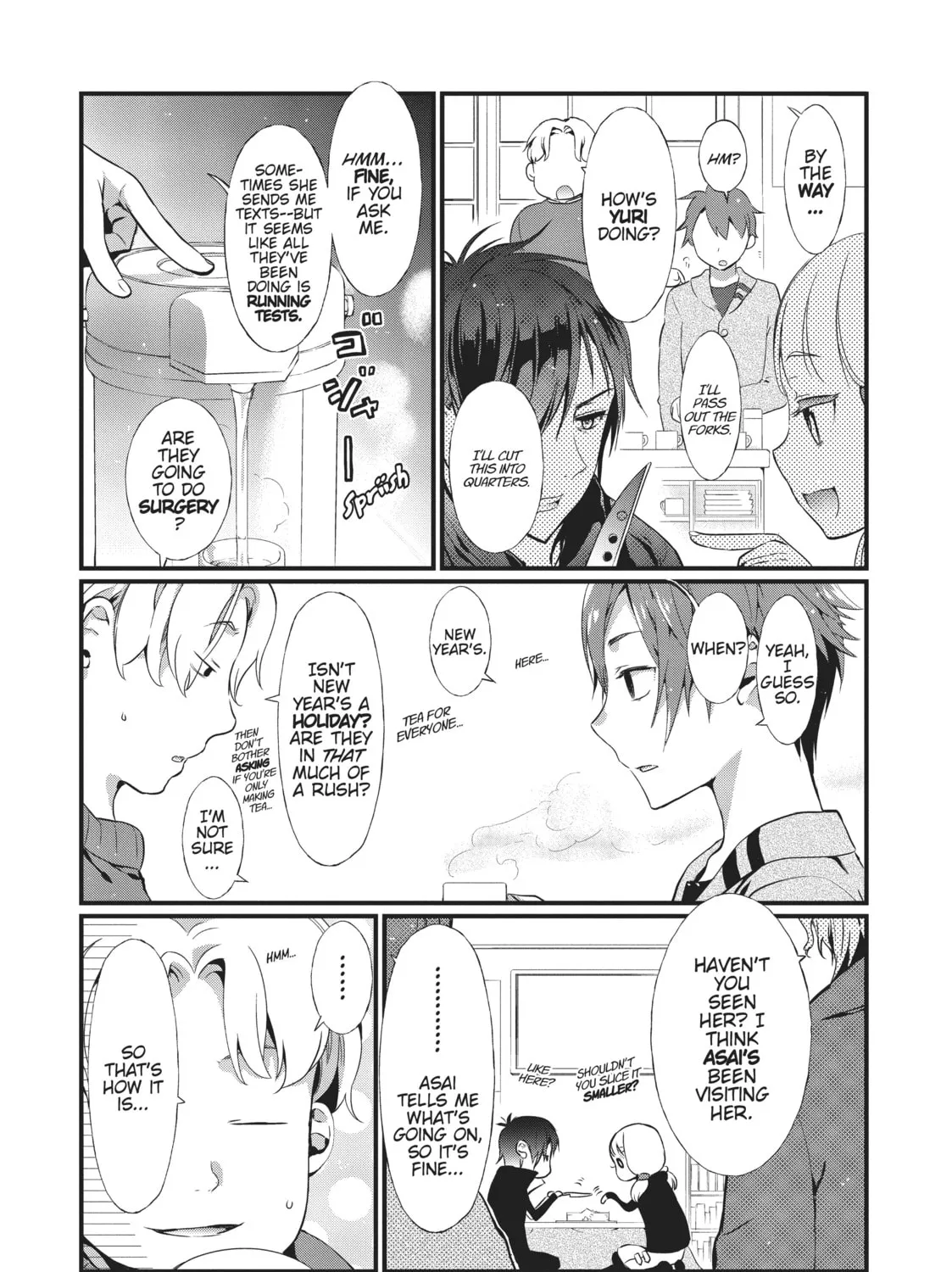 Generation Witch Chapter 8 page 13 - 