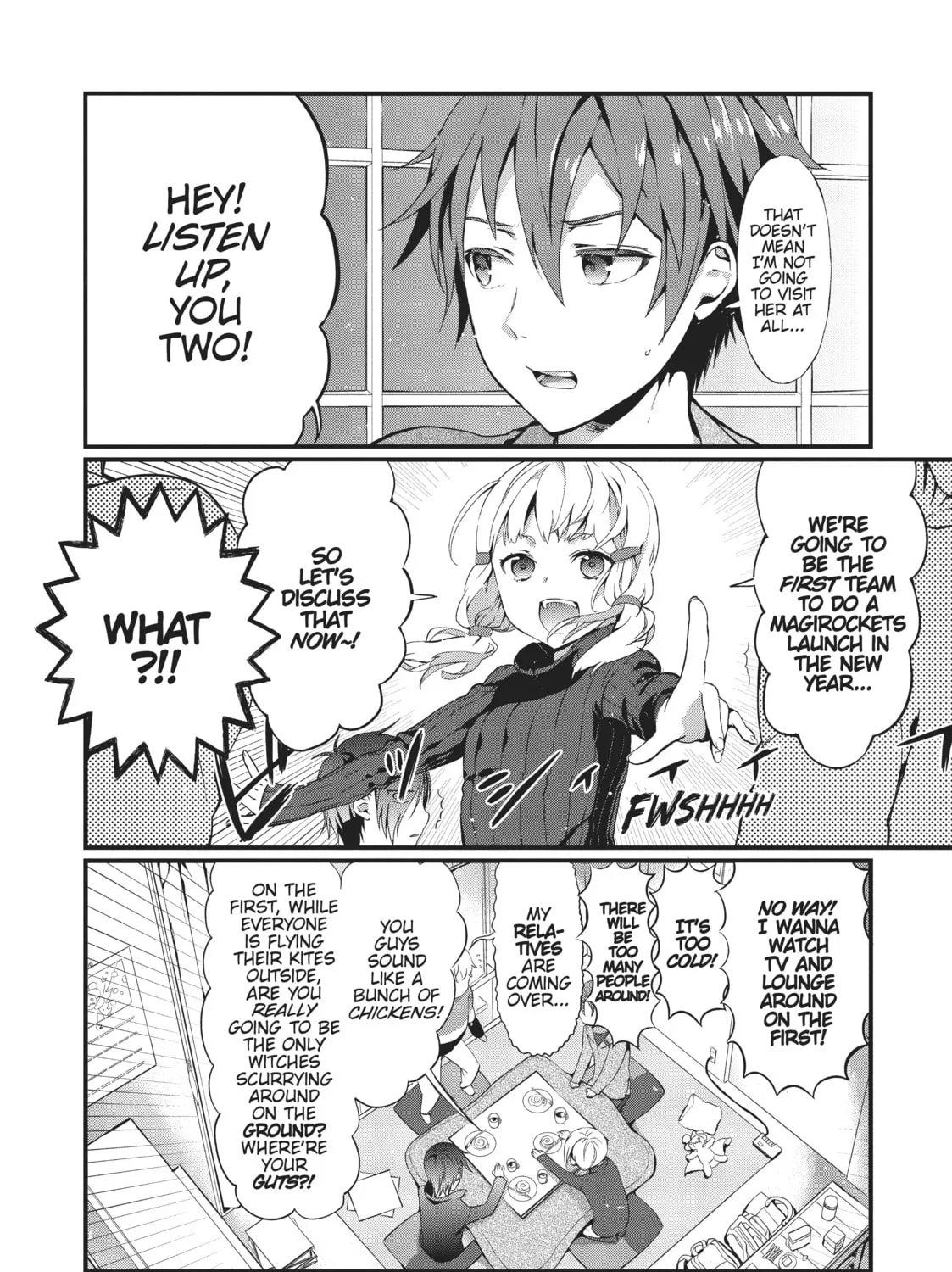Generation Witch Chapter 8 page 15 - 