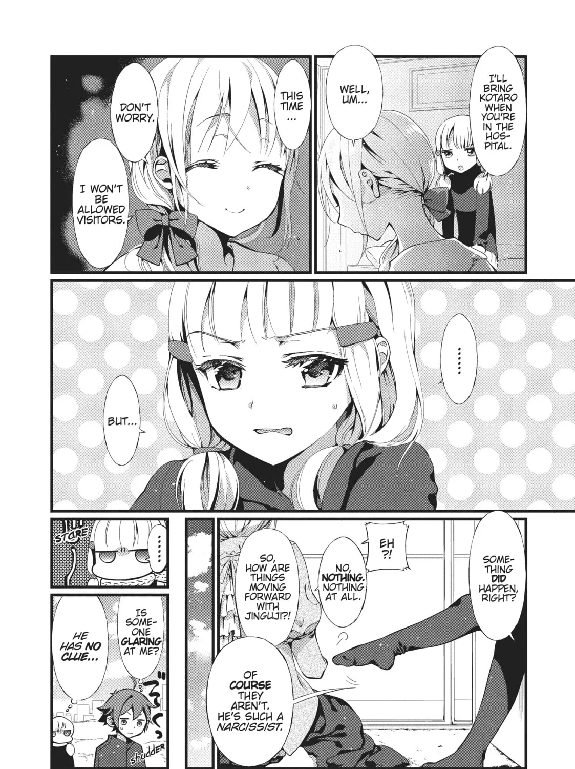 Generation Witch Chapter 8 page 3 - 