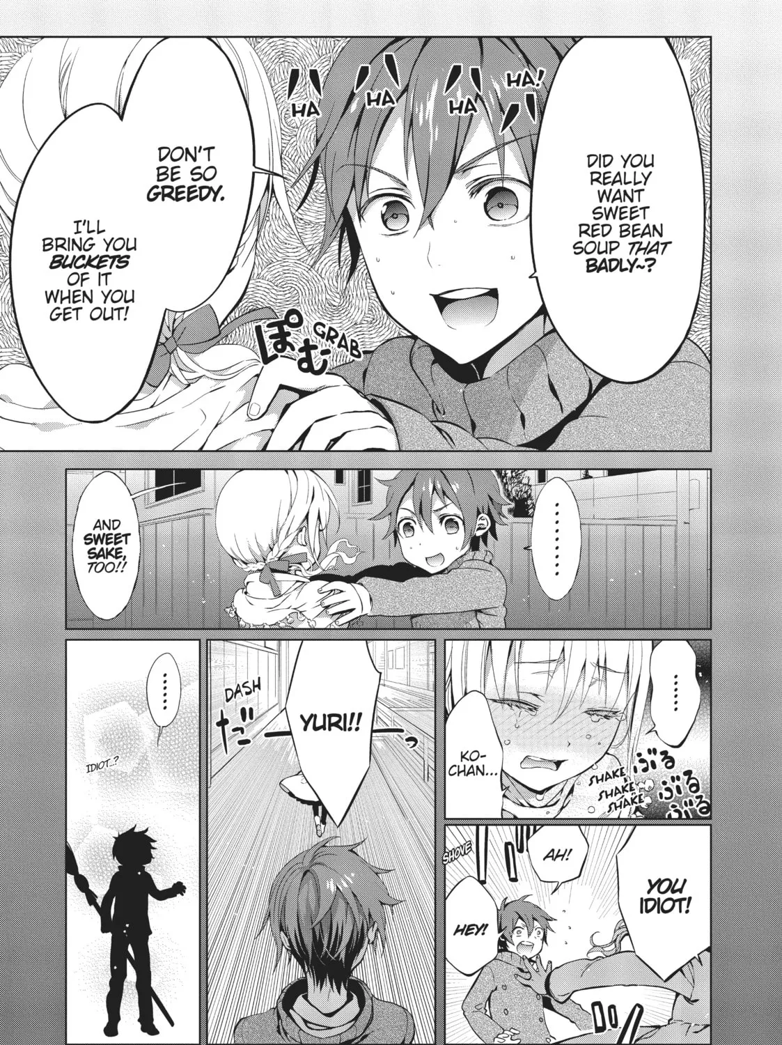 Generation Witch Chapter 8 page 21 - 