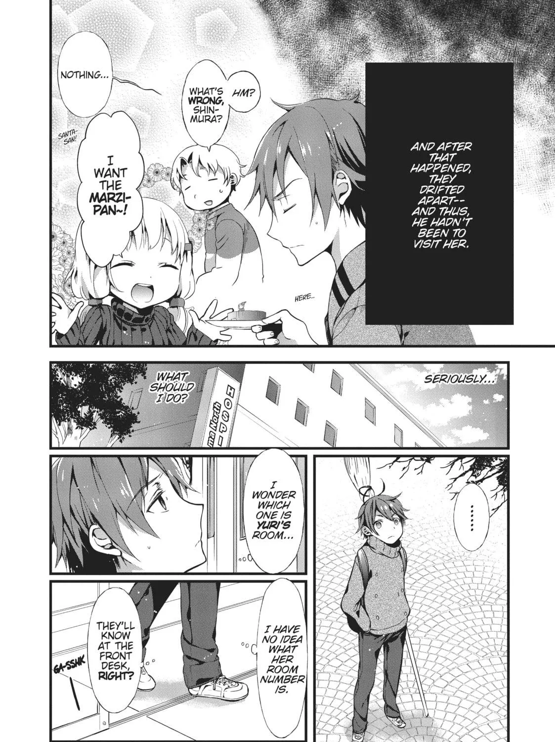 Generation Witch Chapter 8 page 23 - 