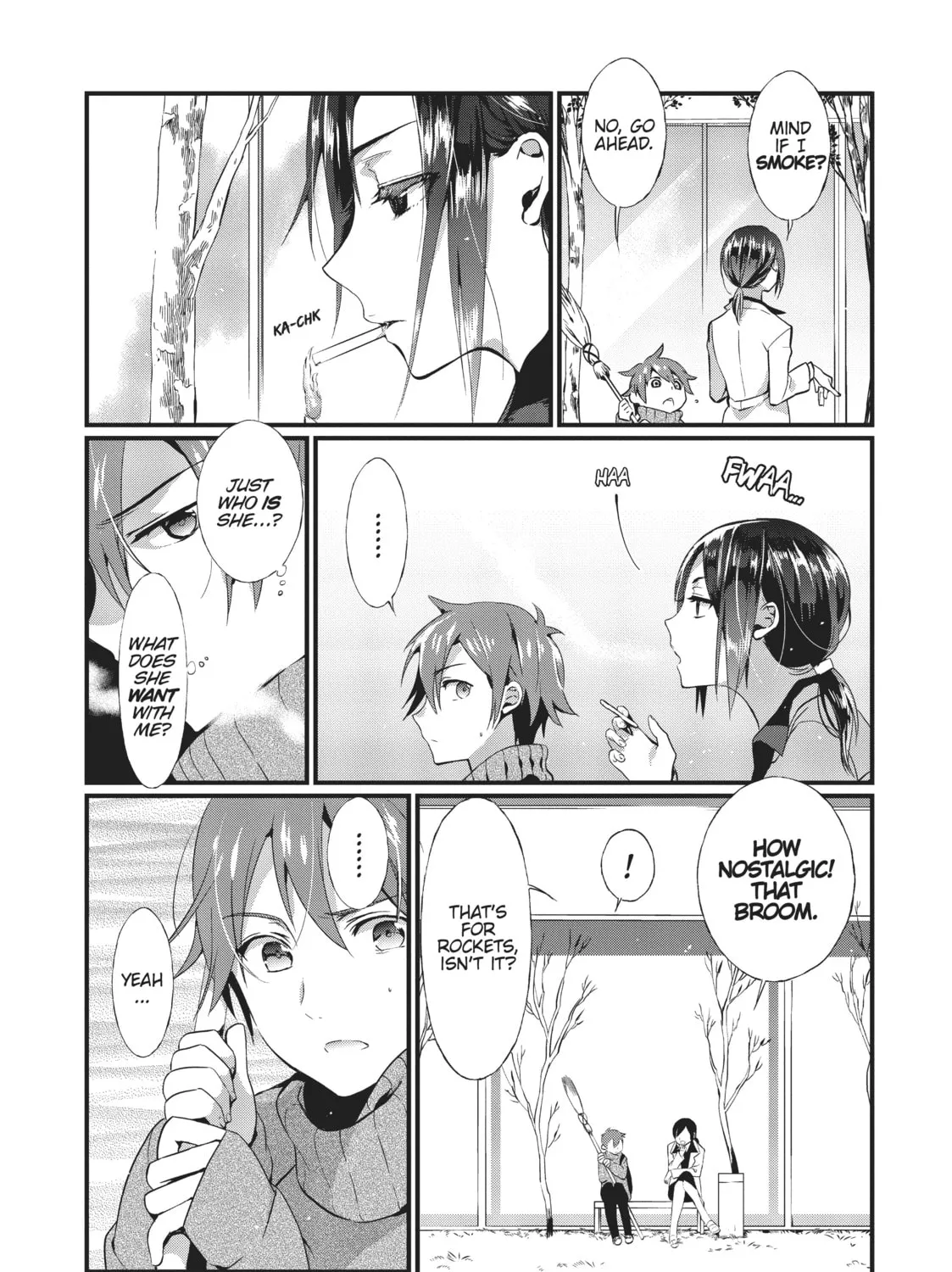 Generation Witch Chapter 8 page 31 - 