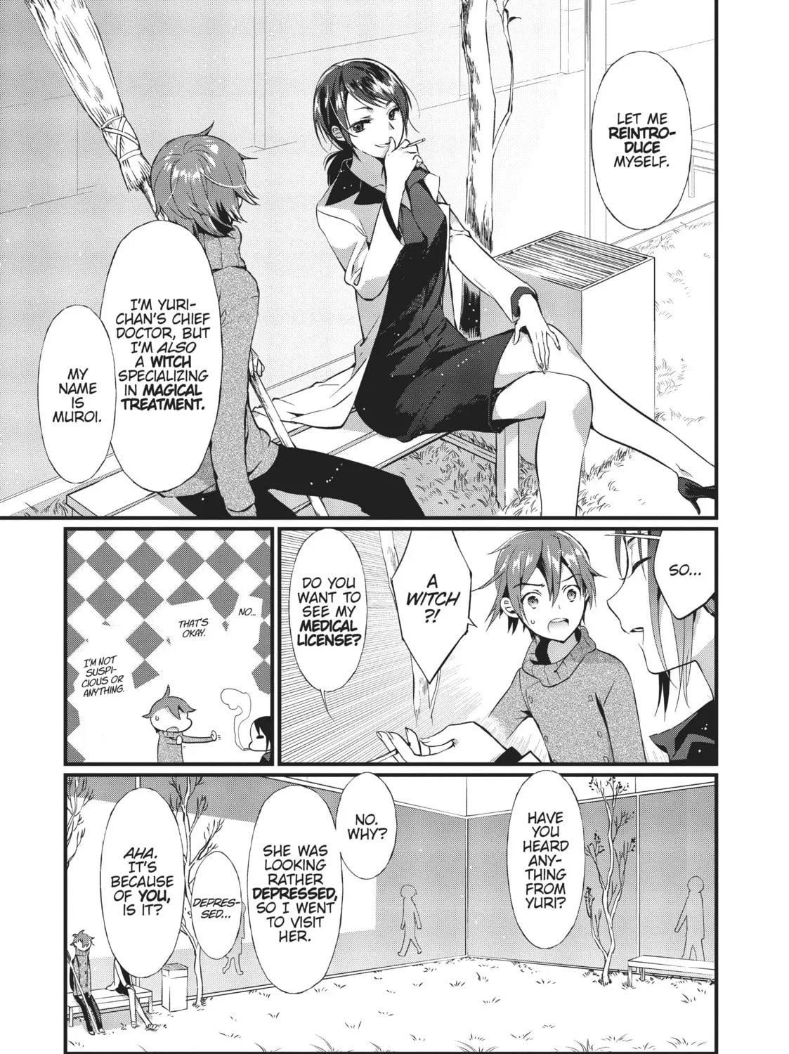 Generation Witch Chapter 8 page 33 - 