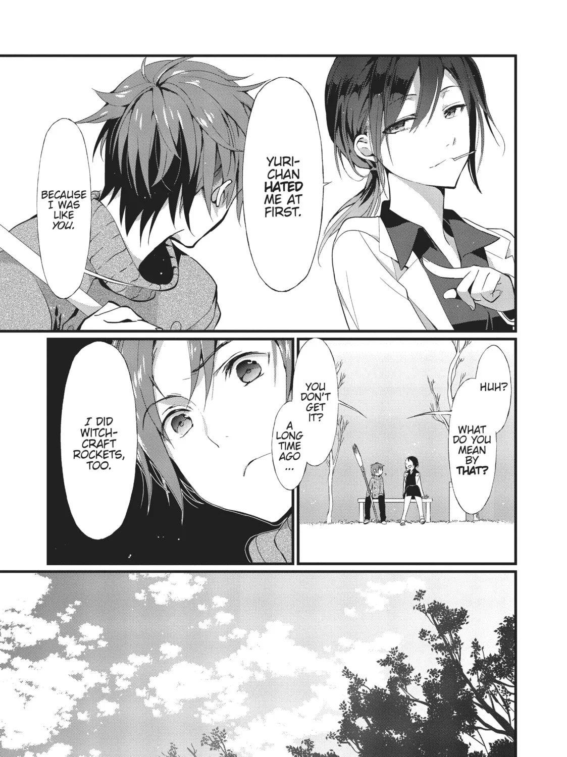 Generation Witch Chapter 8 page 37 - 
