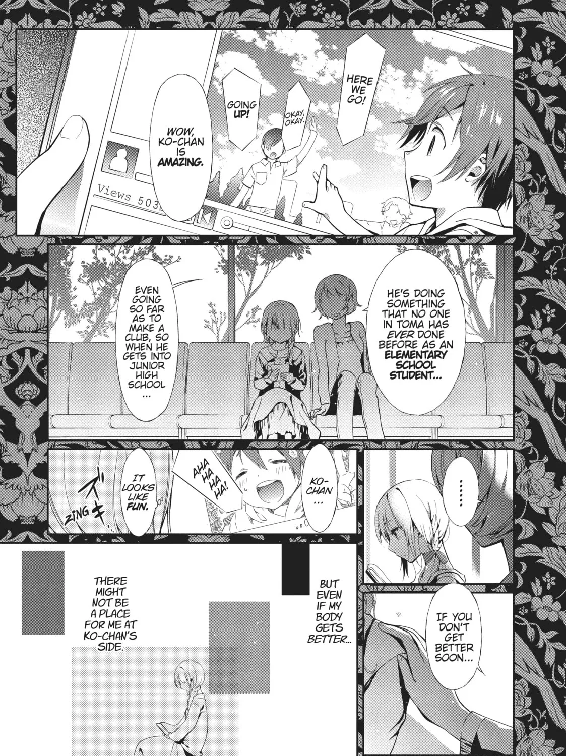 Generation Witch Chapter 8 page 45 - 