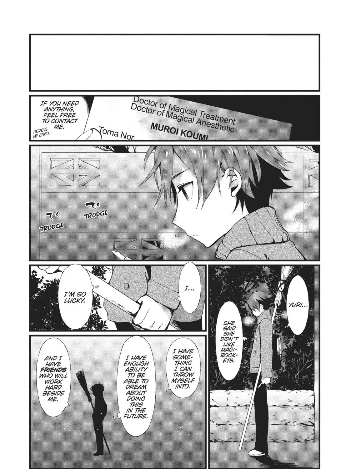 Generation Witch Chapter 8 page 49 - 