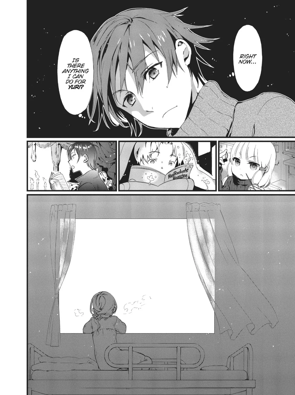 Generation Witch Chapter 8 page 51 - 