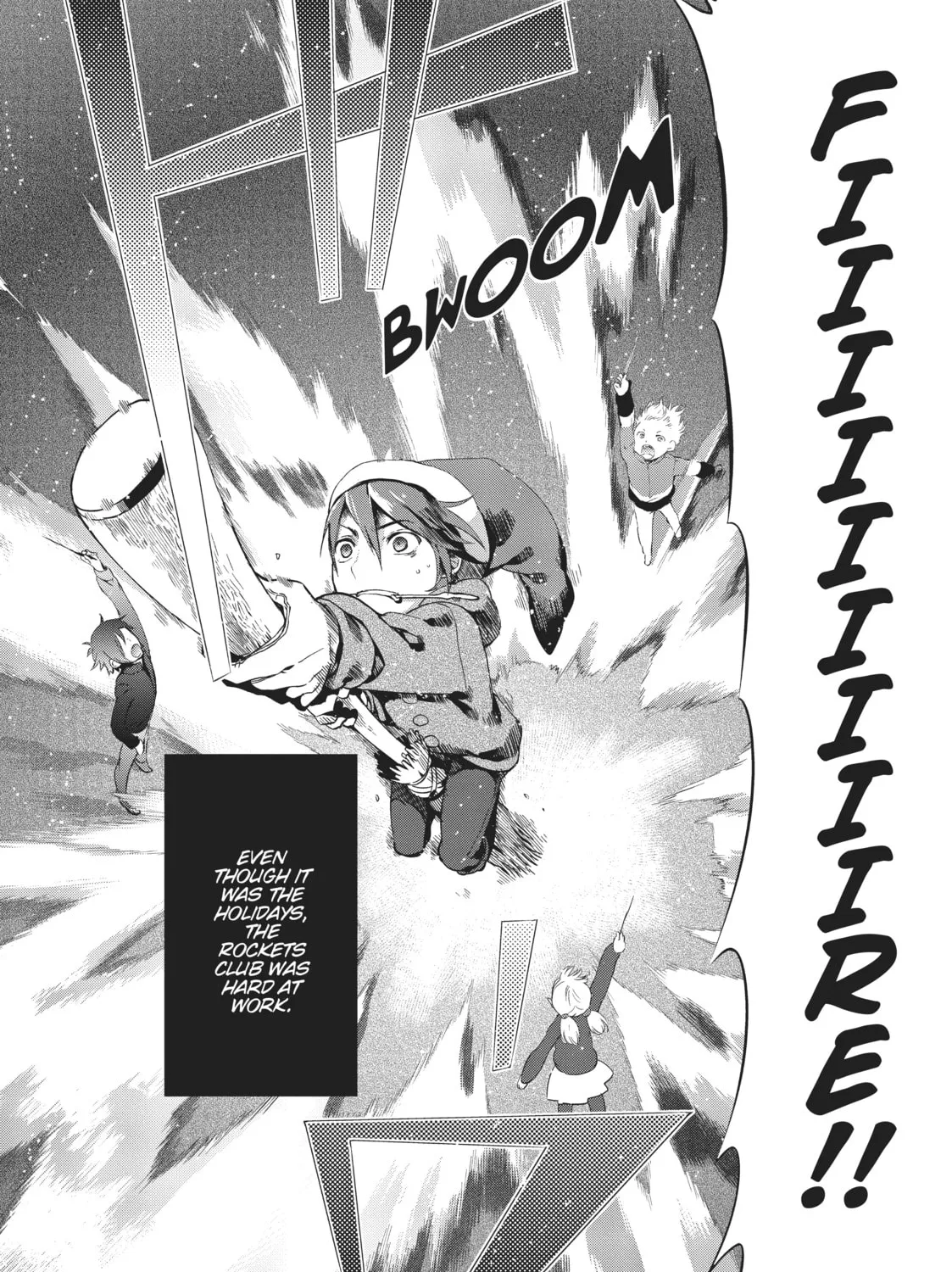 Generation Witch Chapter 8 page 7 - 