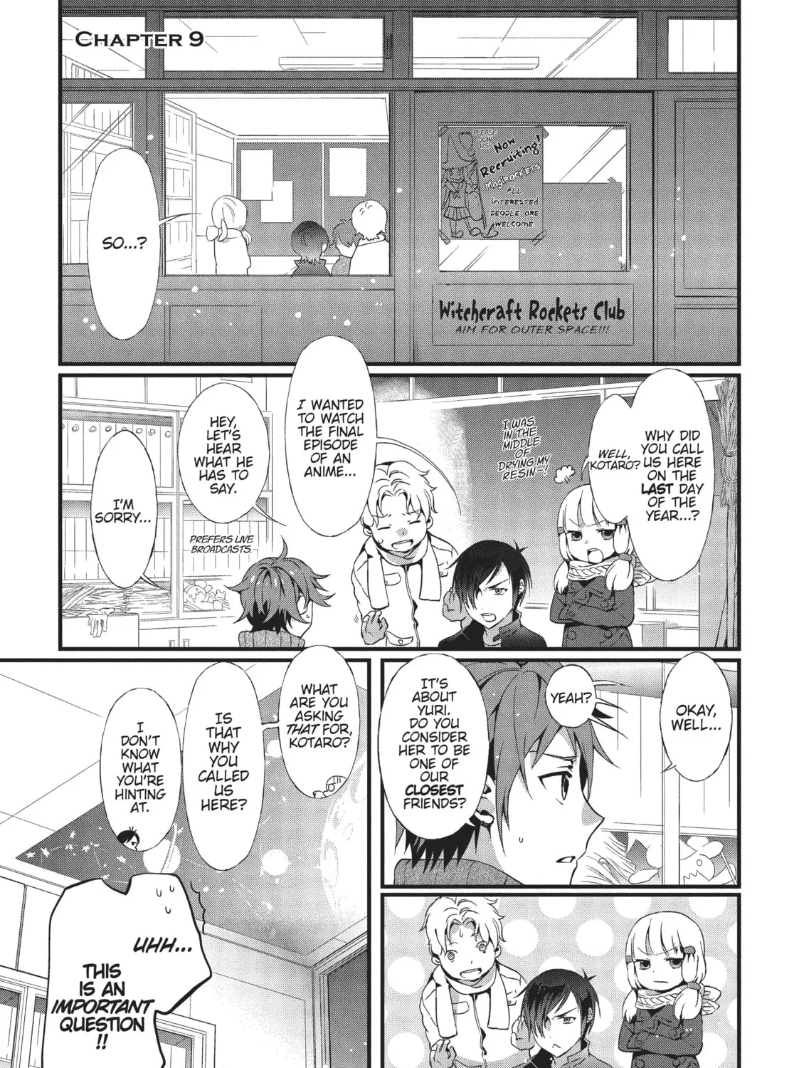 Generation Witch Chapter 9 page 1 - 