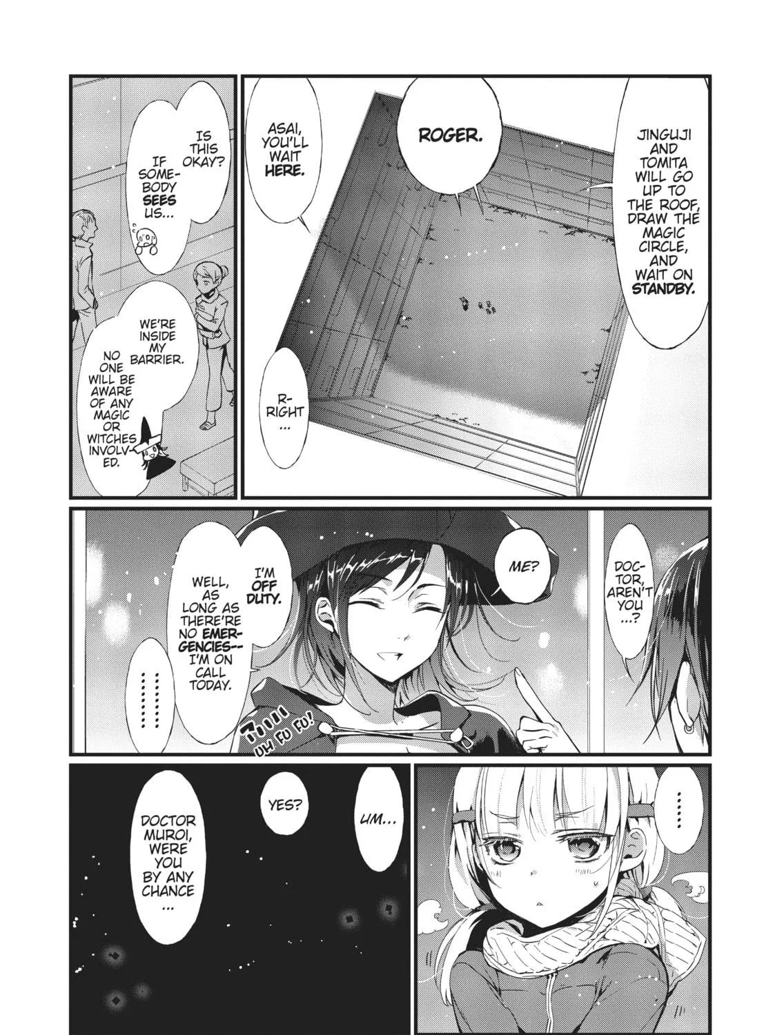 Generation Witch Chapter 9 page 11 - 