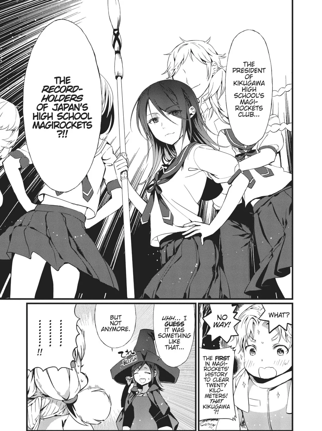 Generation Witch Chapter 9 page 13 - 