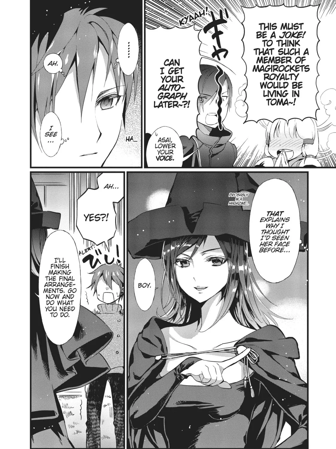 Generation Witch Chapter 9 page 15 - 