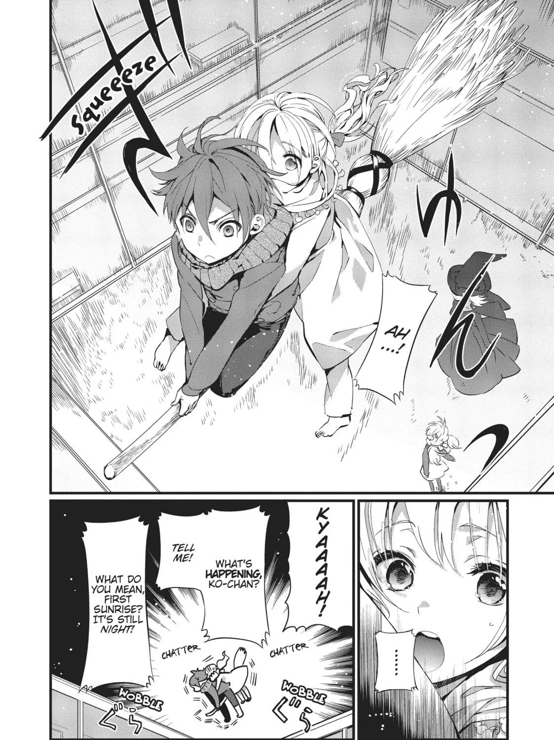 Generation Witch Chapter 9 page 23 - 