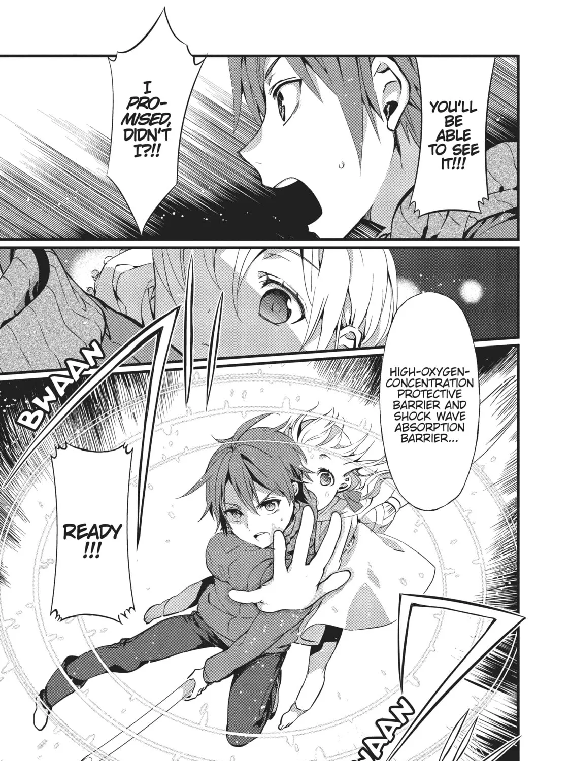 Generation Witch Chapter 9 page 25 - 
