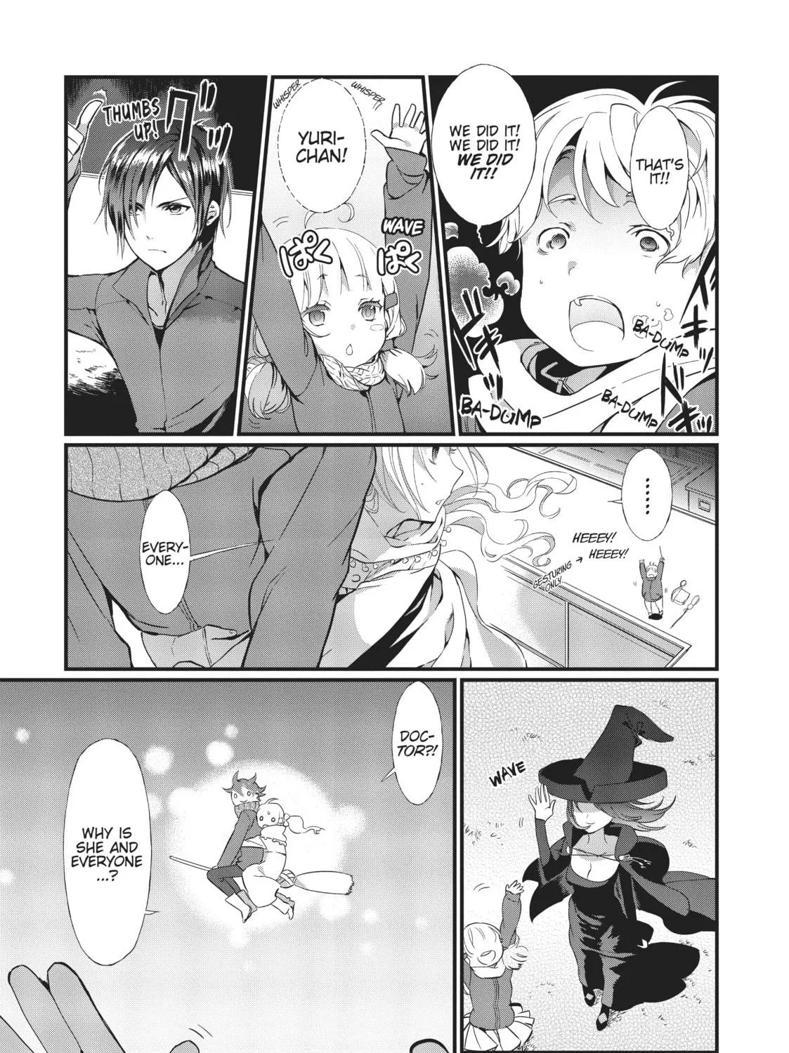 Generation Witch Chapter 9 page 29 - 