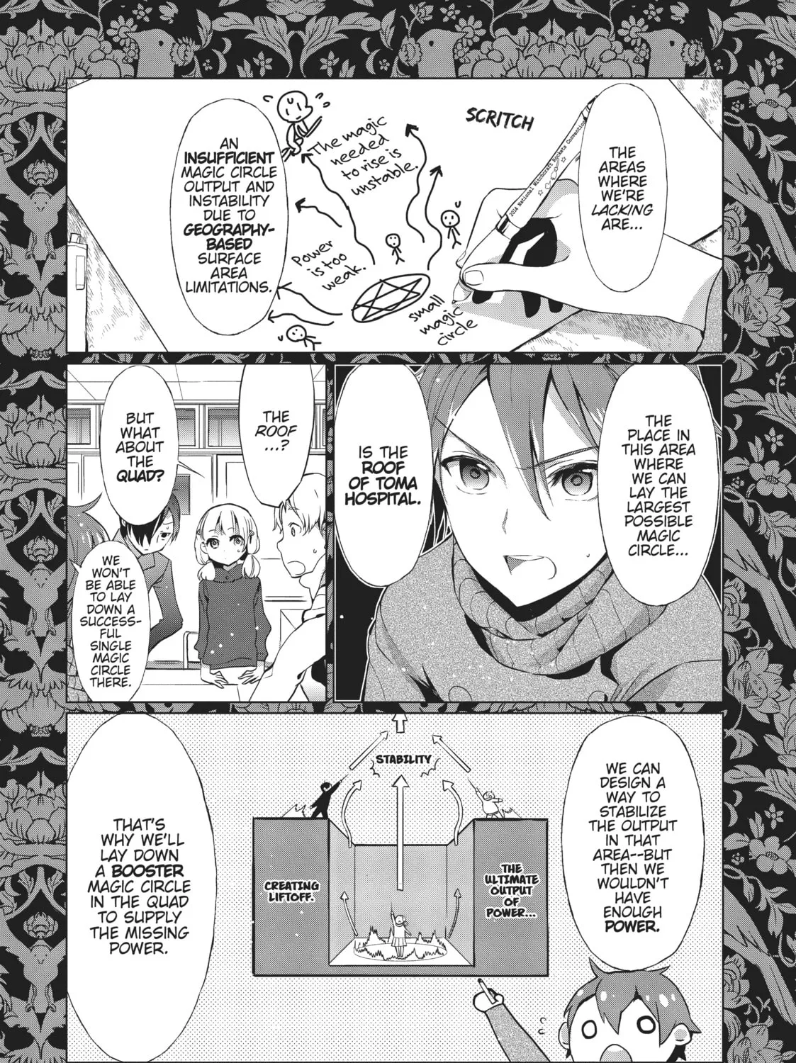 Generation Witch Chapter 9 page 33 - 
