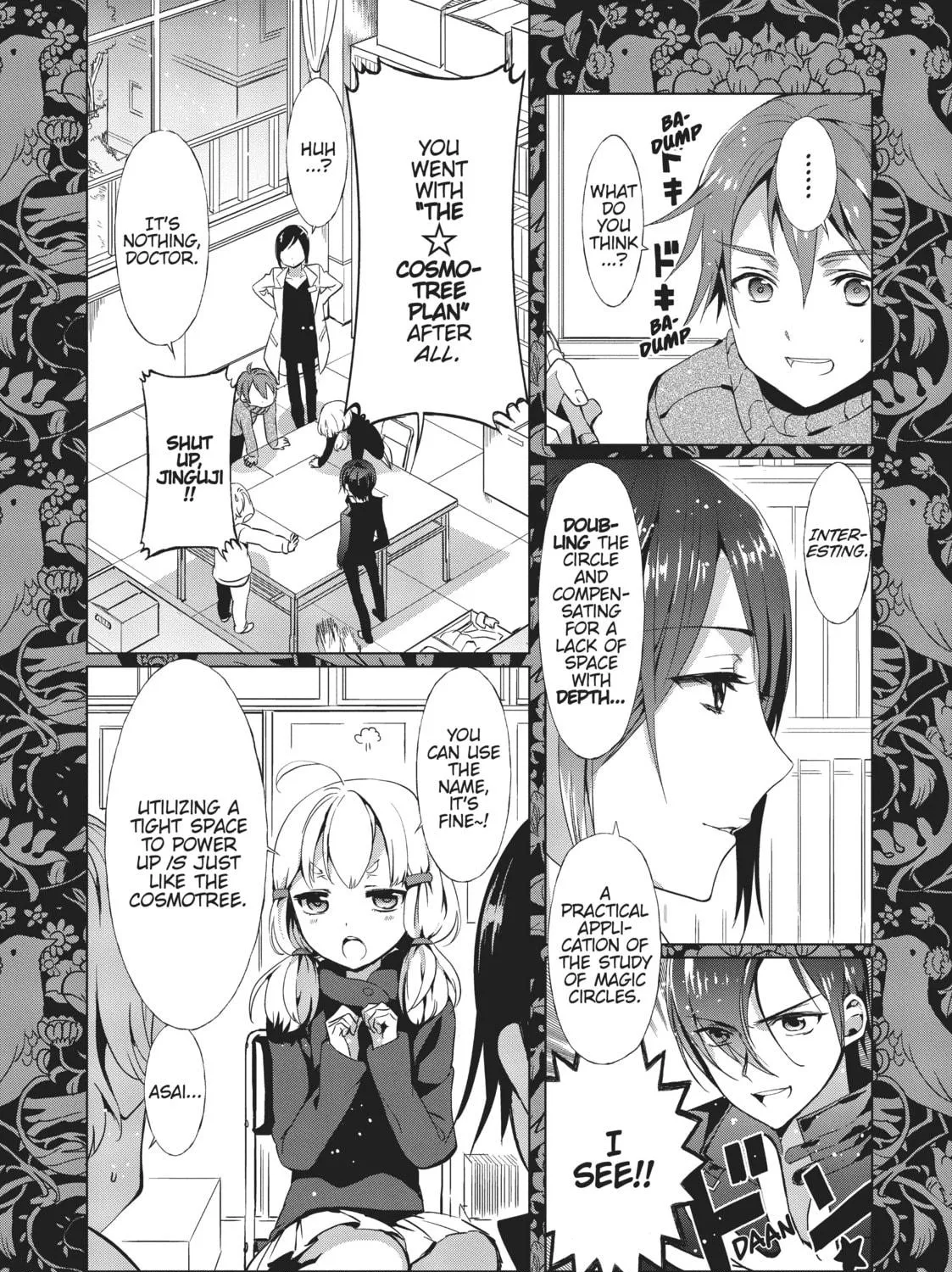 Generation Witch Chapter 9 page 35 - 